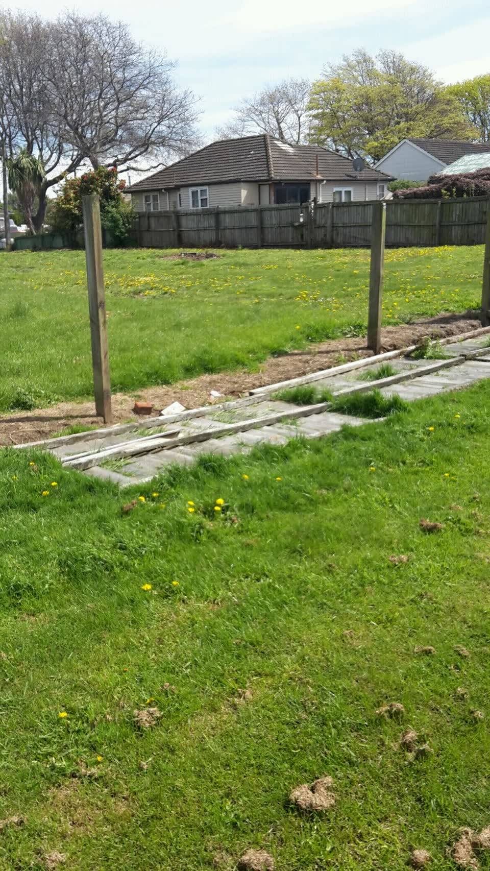 The photograph attached to this parks report