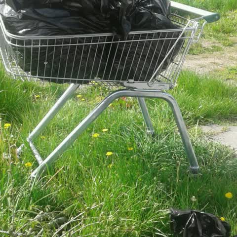 Rubbish/Recycling, a report photo