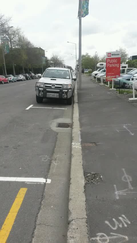 Roading/Streets, a report photo