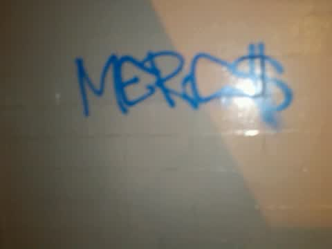Graffiti, a report photo