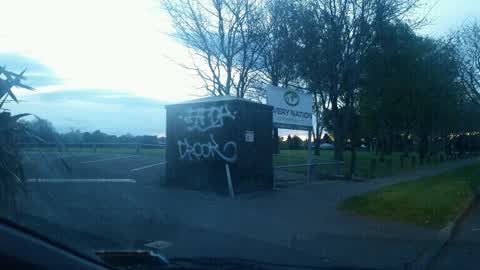 Graffiti — a report photo