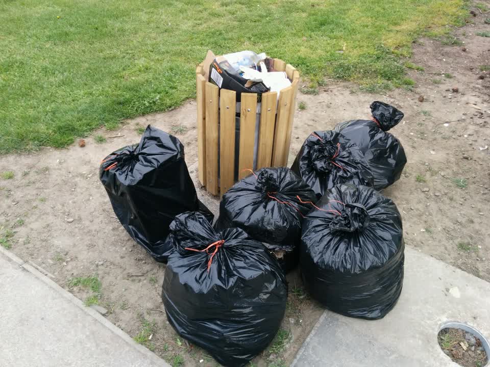 The photograph attached to this parks report