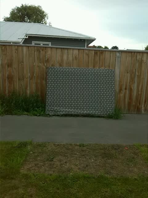 Rubbish/Recycling — a report photo