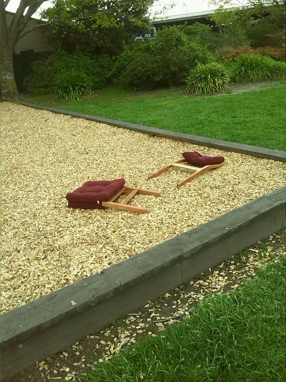 The photograph attached to this parks report