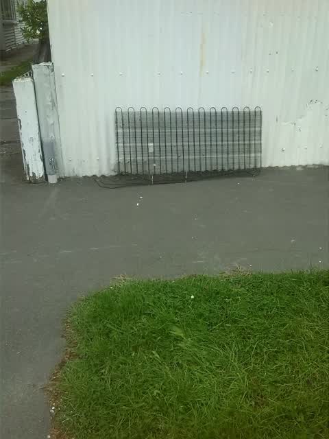 Rubbish/Recycling, a report photo