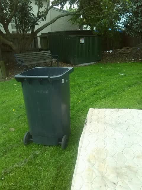Rubbish/Recycling, a report photo