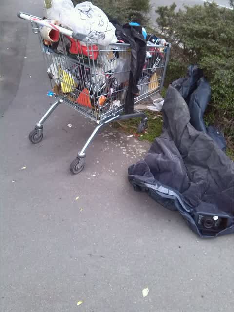 Rubbish/Recycling — a report photo