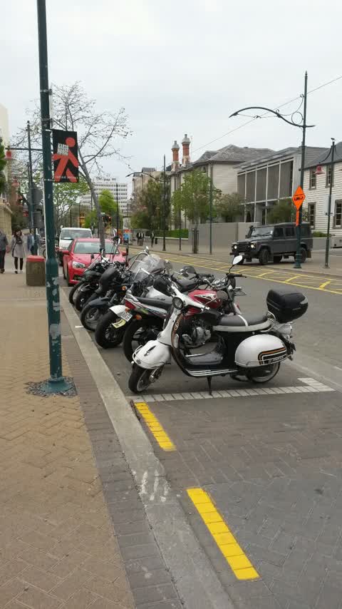 Roading/Streets, a report photo