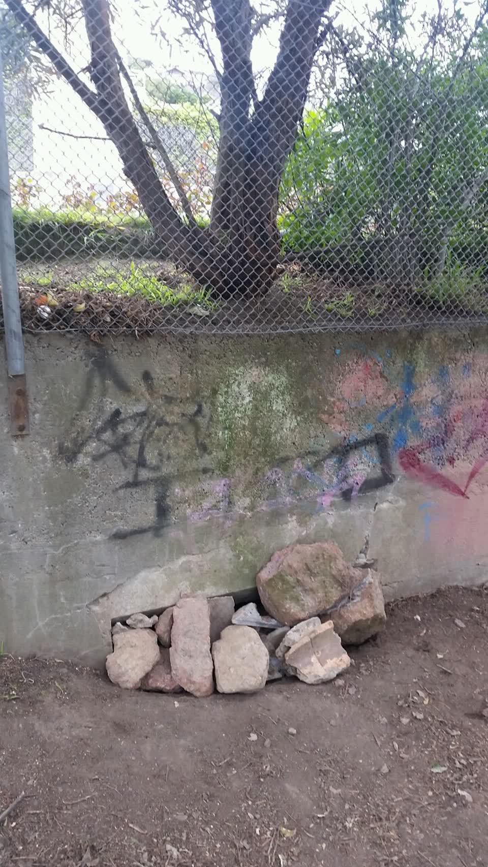 The photograph attached to this parks report