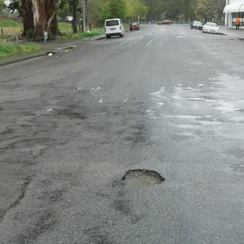 Roading/Streets, a report photo