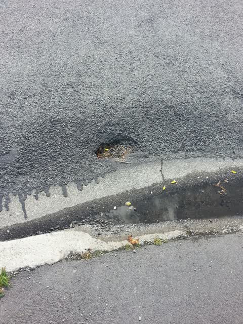 Roading/Streets, a report photo