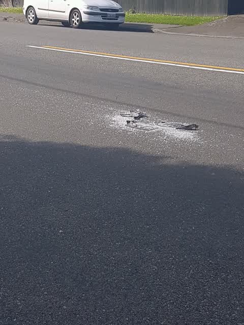 Roading/Streets, a report photo