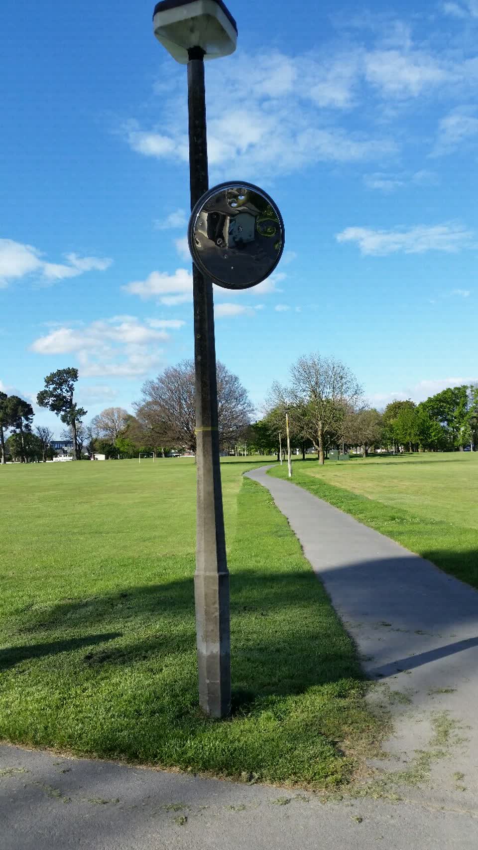 The photograph attached to this parks report