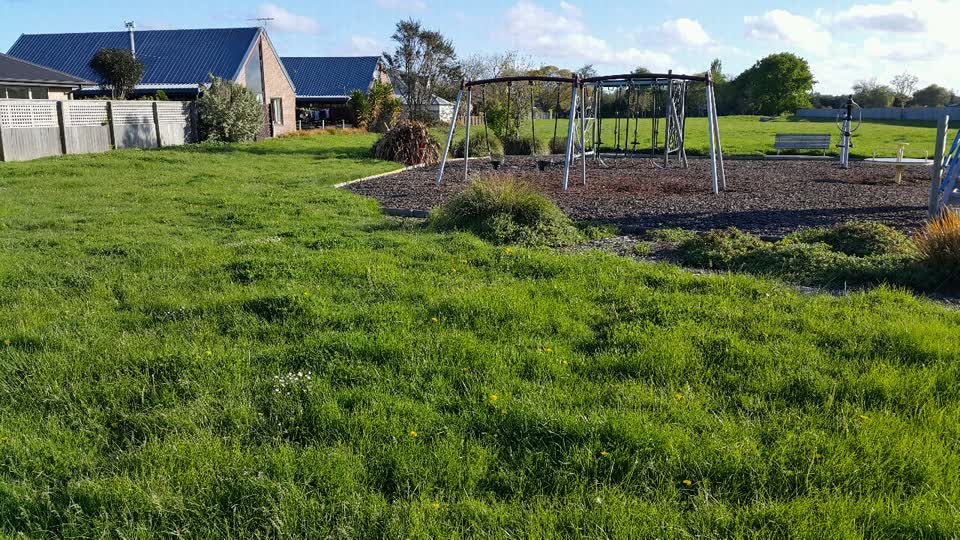 The photograph attached to this parks report