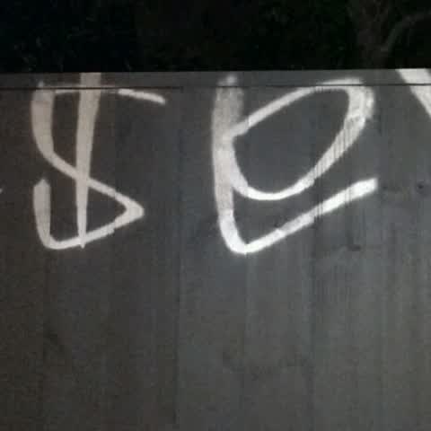 Graffiti — a report photo