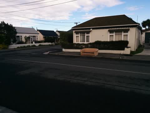 Roading/Streets, a report photo