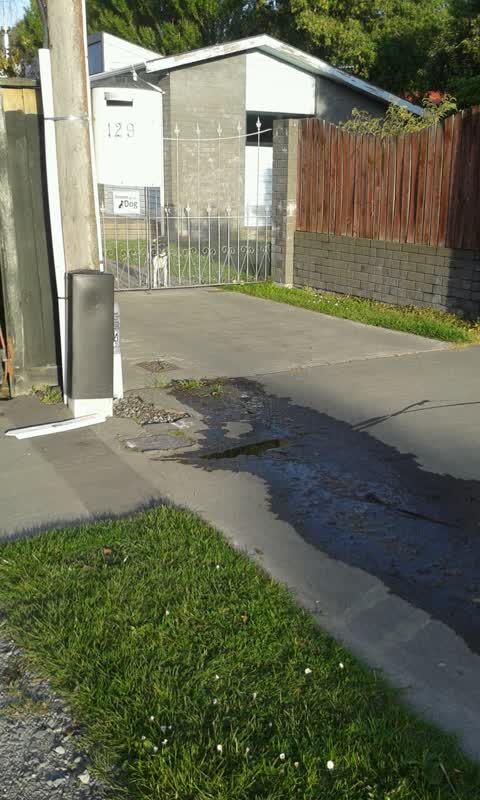 Water Supply, a report photo