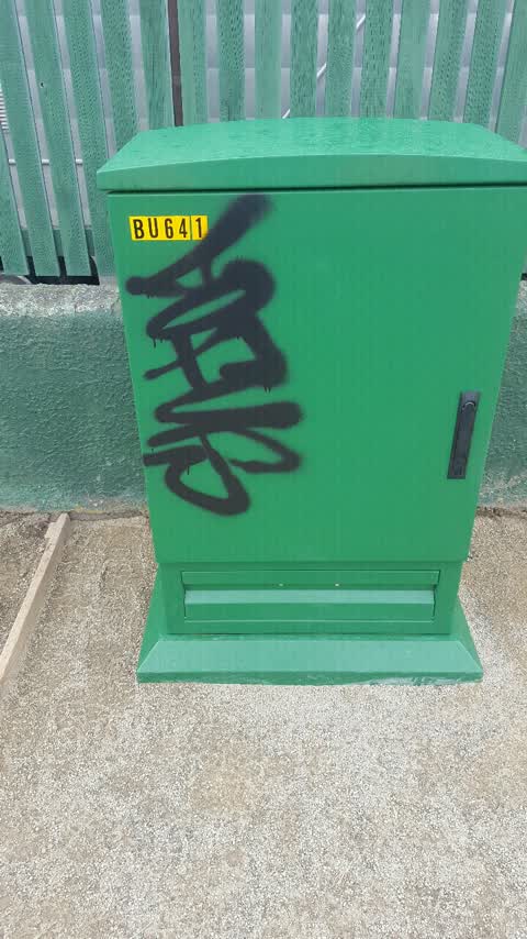 Graffiti, a report photo