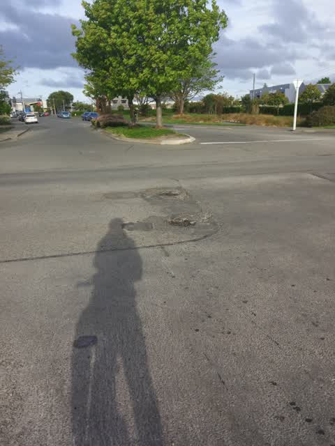 Roading/Streets, a report photo