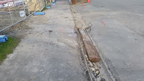 Roading/Streets, a report photo