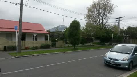 Roading/Streets, a report photo