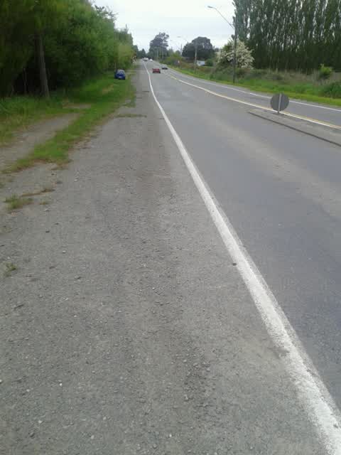 Roading/Streets, a report photo