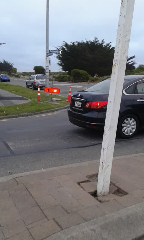 Roading/Streets, a report photo