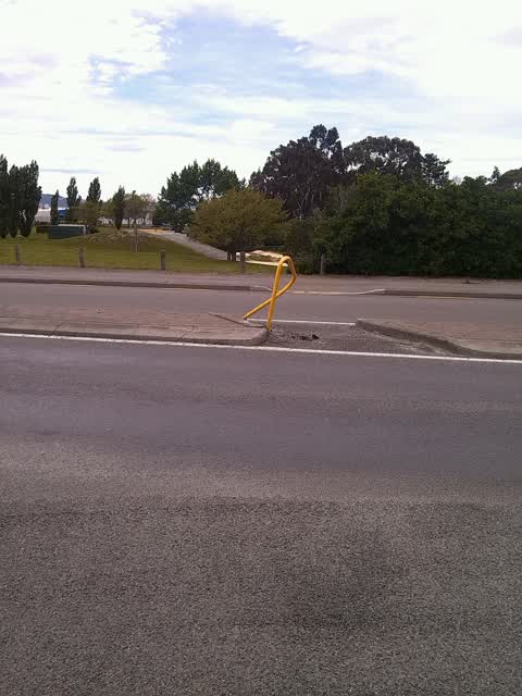 Roading/Streets, a report photo