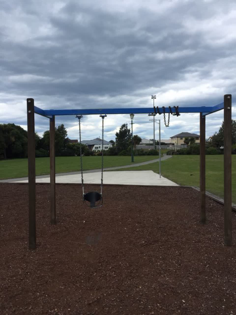 The photograph attached to this parks report