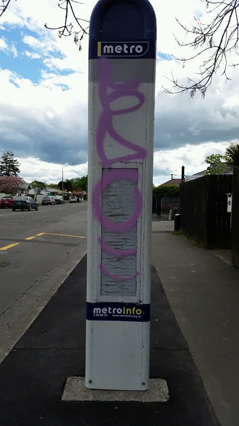 Graffiti — a report photo