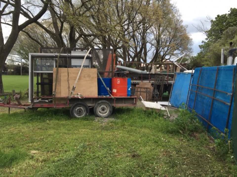 The photograph attached to this parks report