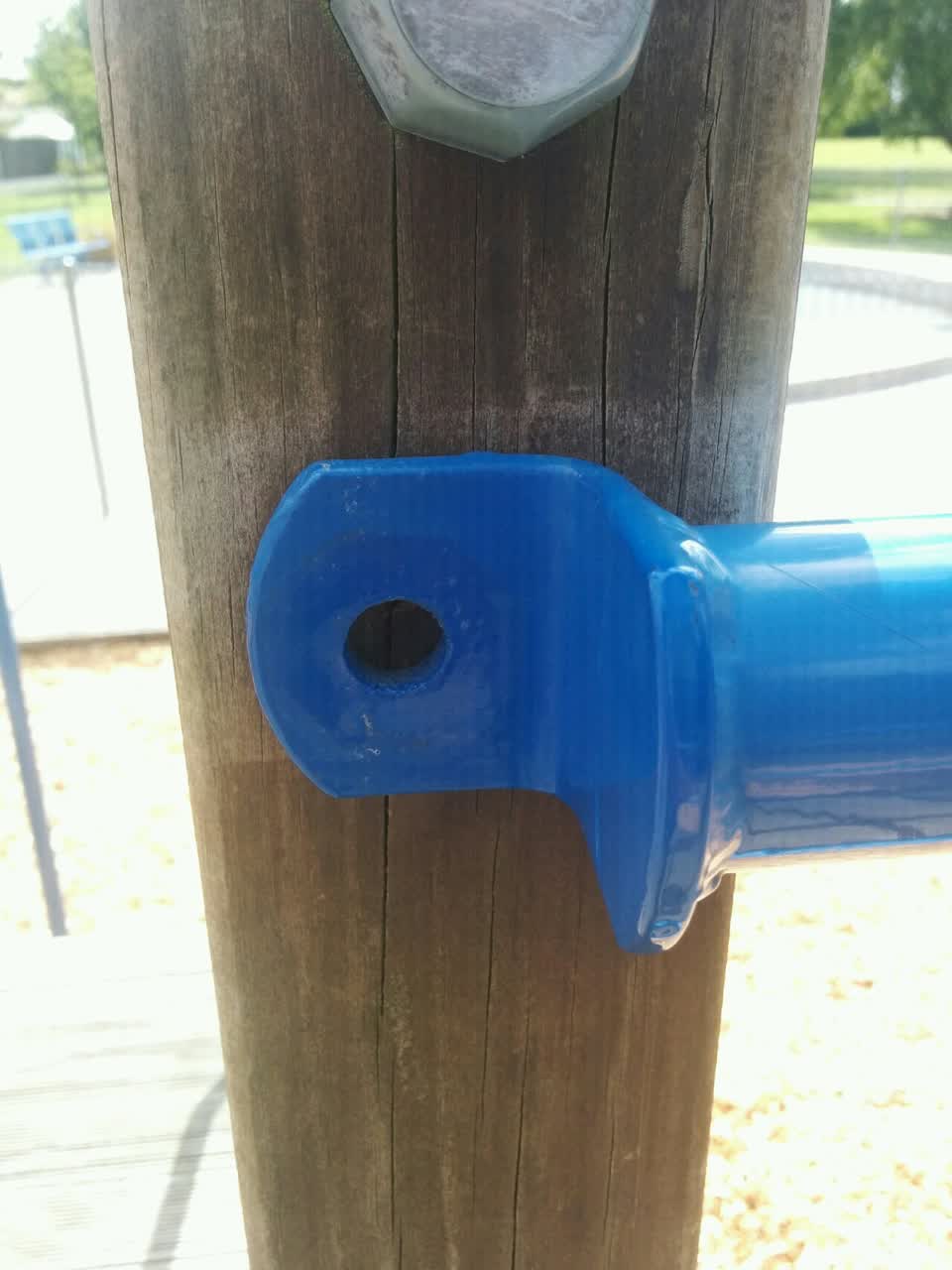 The photograph attached to this parks report