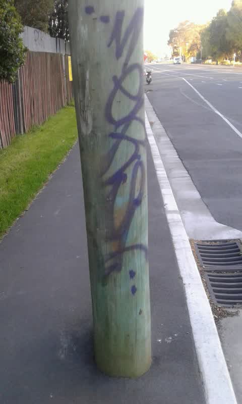 Graffiti — a report photo