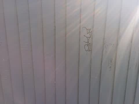 Graffiti — a report photo
