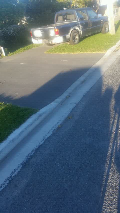 Roading/Streets, a report photo