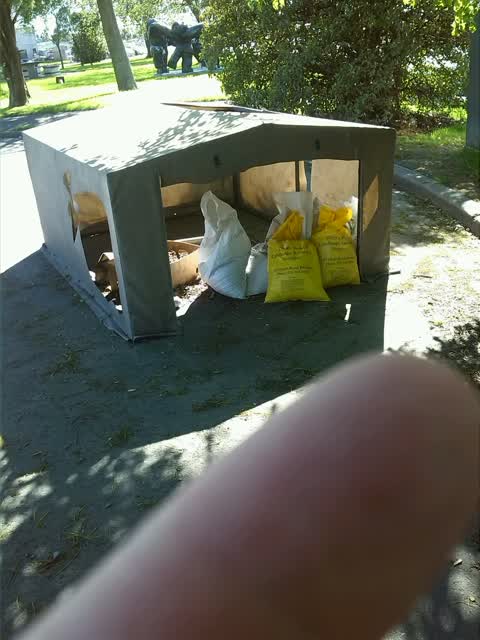 Rubbish/Recycling — a report photo