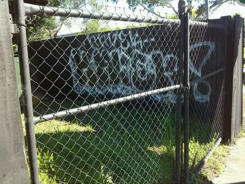 Graffiti, a report photo