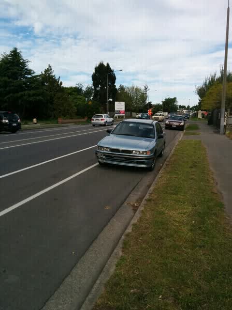 Roading/Streets, a report photo