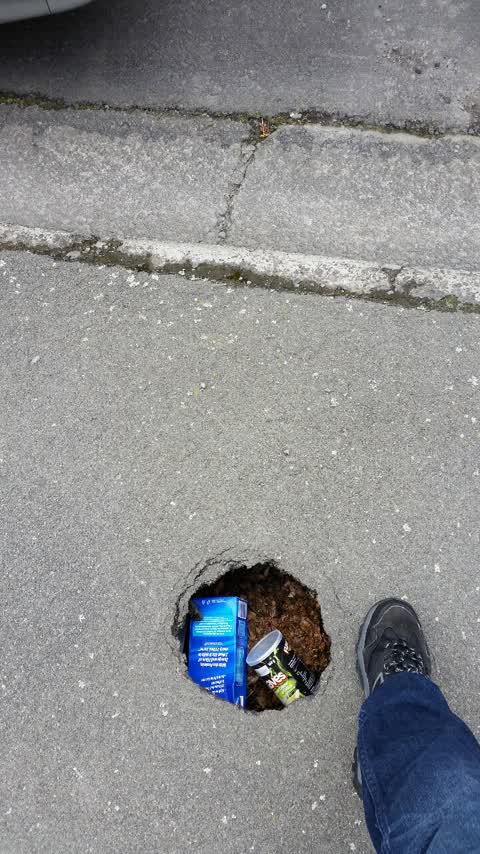 Roading/Streets, a report photo