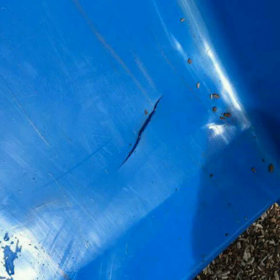 The photograph attached to this parks report