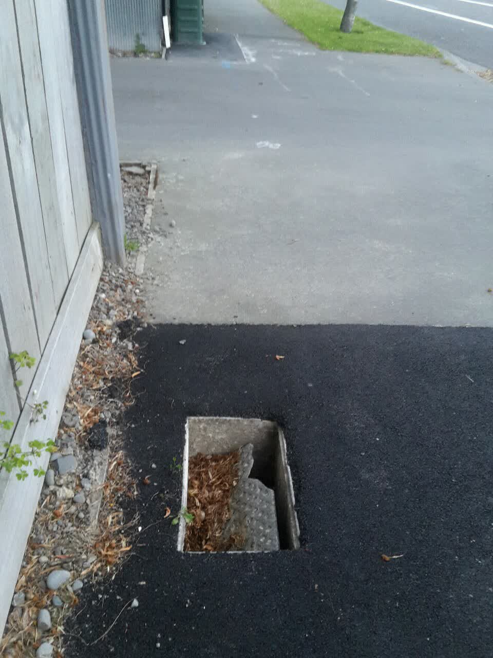 The photograph attached to this water supply report