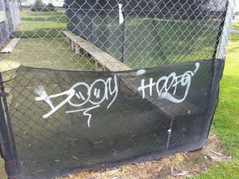 Graffiti — a report photo