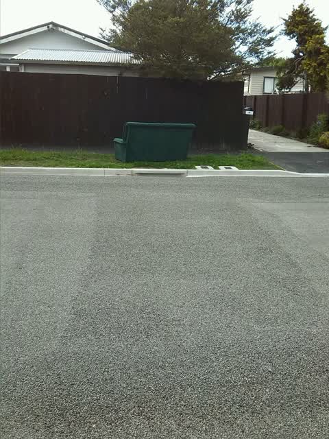 Rubbish/Recycling, a report photo