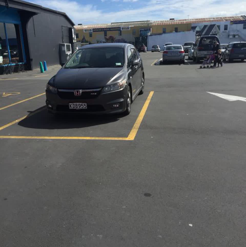 The photograph attached to this parks report