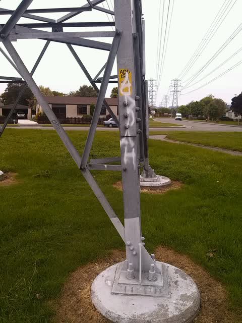 Graffiti — a report photo