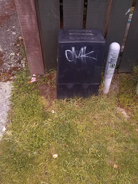 Graffiti, a report photo