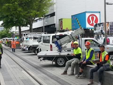 Roading/Streets, a report photo