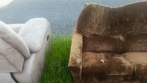 Rubbish/Recycling, a report photo