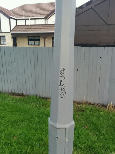 Graffiti — a report photo