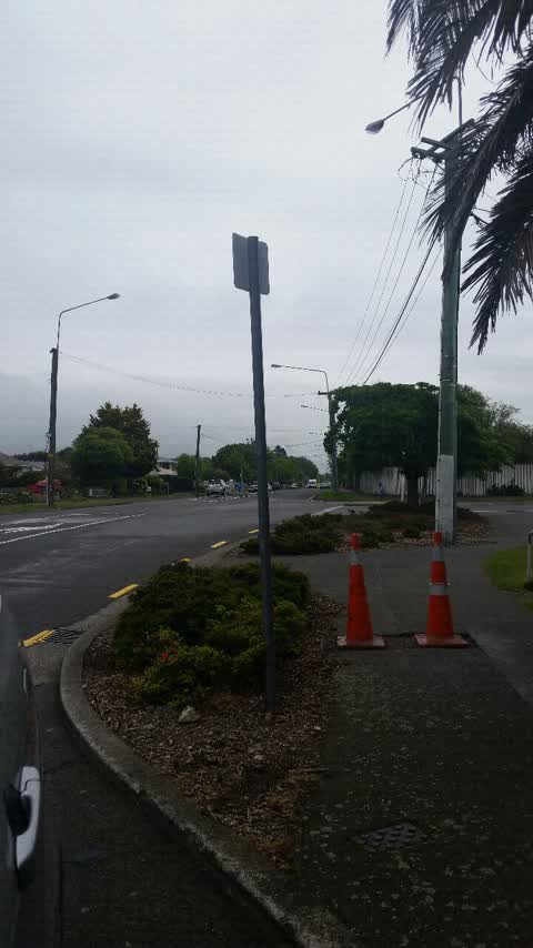 Roading/Streets, a report photo